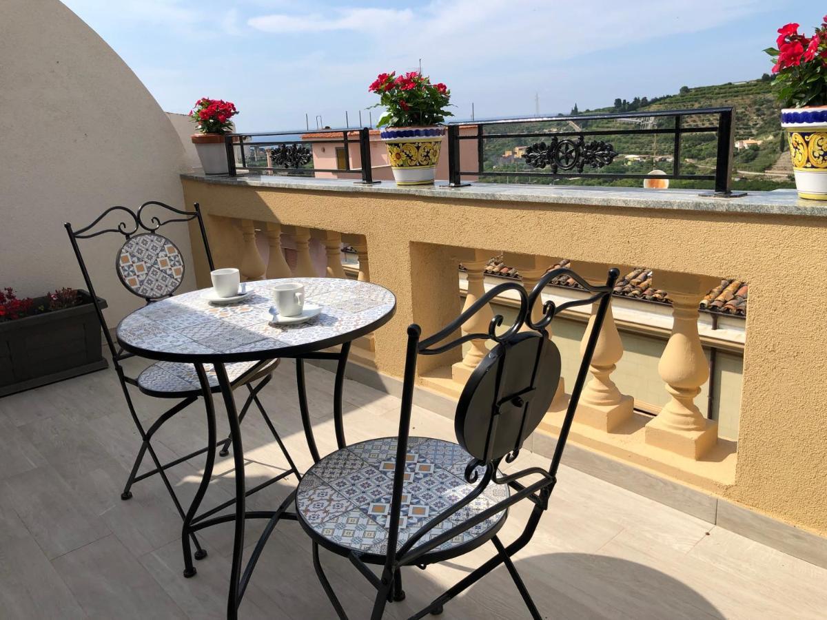 I Mori - Holiday Rooms Lascari Ngoại thất bức ảnh