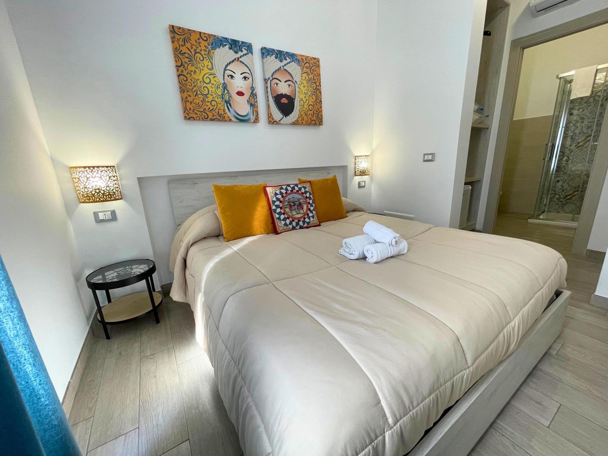 I Mori - Holiday Rooms Lascari Ngoại thất bức ảnh