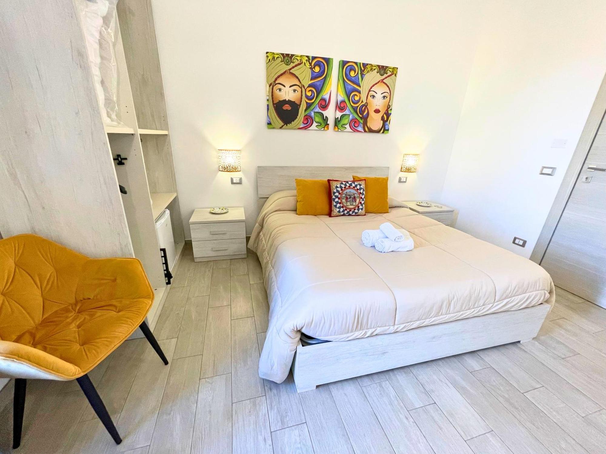 I Mori - Holiday Rooms Lascari Ngoại thất bức ảnh