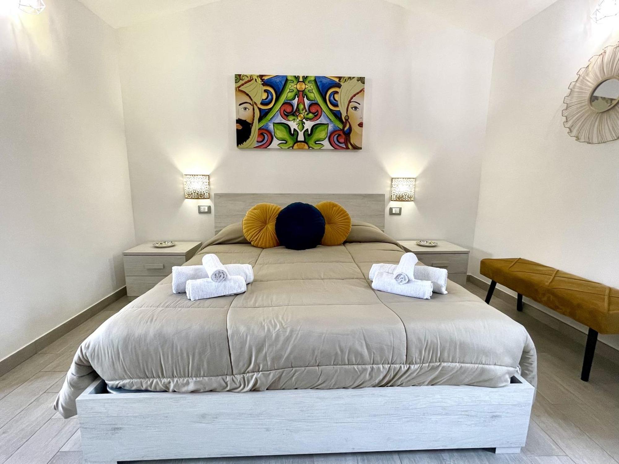 I Mori - Holiday Rooms Lascari Ngoại thất bức ảnh