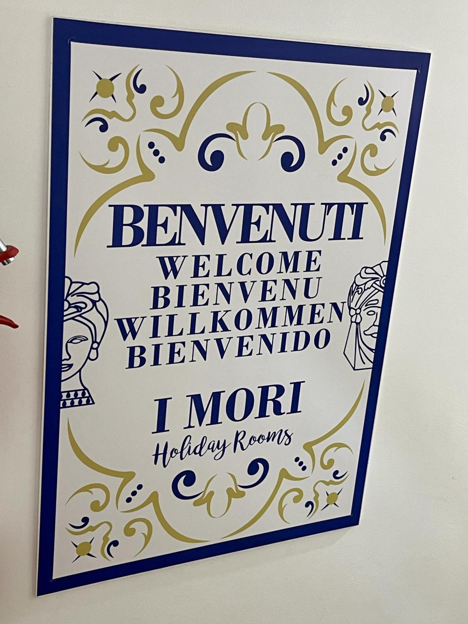 I Mori - Holiday Rooms Lascari Ngoại thất bức ảnh