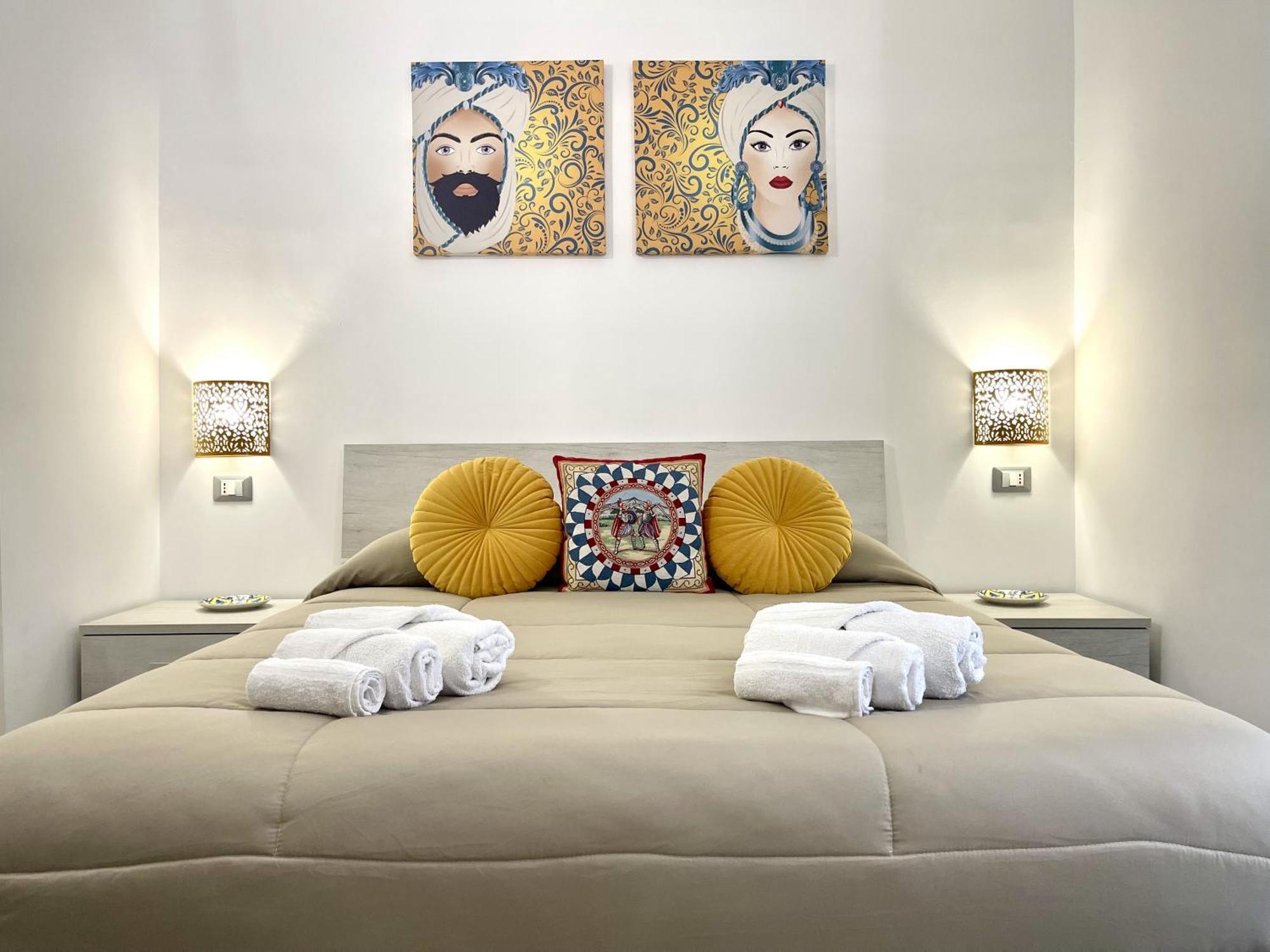 I Mori - Holiday Rooms Lascari Ngoại thất bức ảnh
