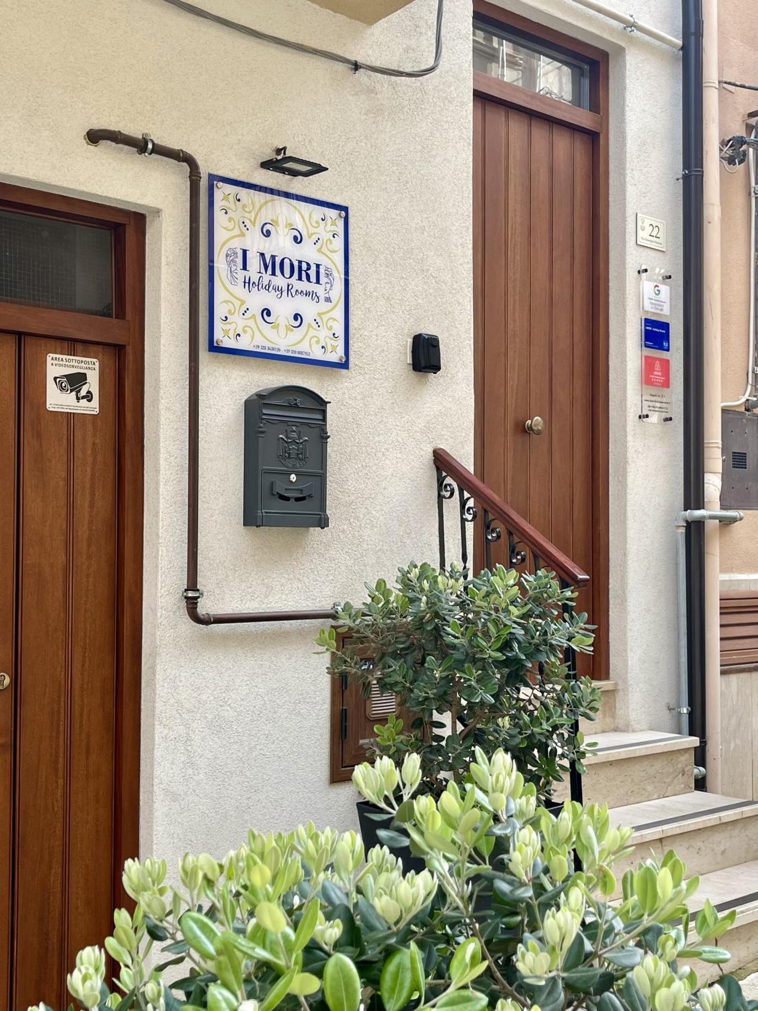 I Mori - Holiday Rooms Lascari Ngoại thất bức ảnh