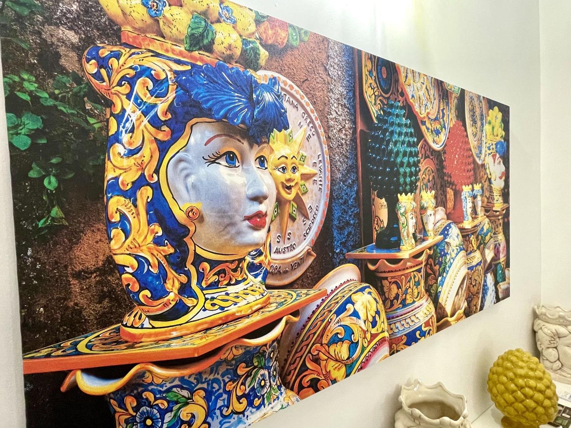 I Mori - Holiday Rooms Lascari Ngoại thất bức ảnh