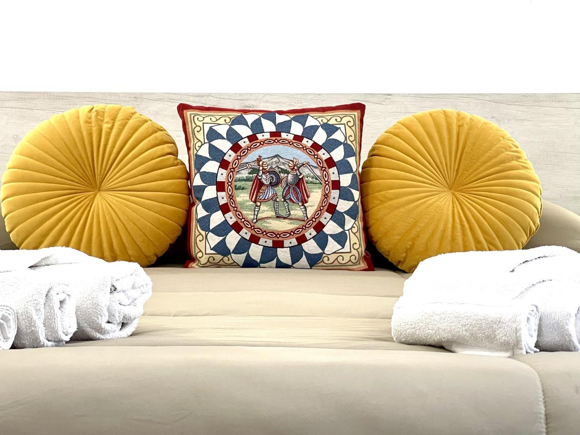 I Mori - Holiday Rooms Lascari Ngoại thất bức ảnh